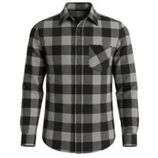 Camisa Xadrez Masculina Country Rodeio Flanela Casual