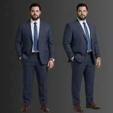 Terno Masculino Completo Premium Corte Italiano Gala Elastano Alfaiataria Plus Size