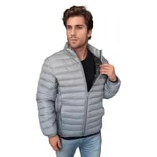 Jaqueta Masculina Impermeável Puffer Casaco Corta Vento Jaqueta Bobojaco Masculuno Premium Não Molha Impermeavel