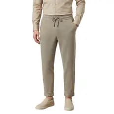 Calça Alfaiataria Masculino Canelado Social Tecnologica Premium Elastano Confortavel Moderno Leve Versatil Fresco