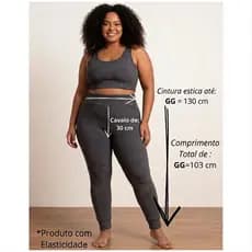 Calça Fuso Tricot Canelada em Lã | Térmica, Confortável, Grossa, Segunda pele, Inverno, Quente, Plus Size.
