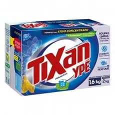 Sabão em Pó Tixan Ypê Primavera / Maciez 1,6kg - RENDE IGUAL 2 KG