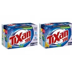 CAIXA DE Sabão em Pó Tixan Ypê Primavera / Maciez 1,6kg -