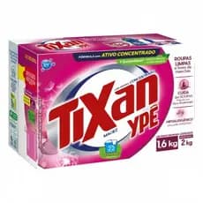 LEVE 4 Caixas De Sabão Em Pó Tixan Ypê 1.6 kg Detergene Em Pó