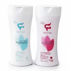 Sabonete Líquido Feminino Fashion 190 ml - Higiene Íntima Suave - Uso Diário