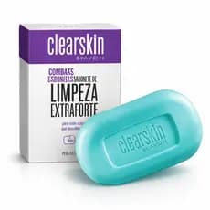 Sabonete Facial Avon Clearskin Limpeza Extraforte 70g - Combate Espinha e Remove Oleosidade