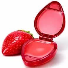 Make 10 Reais - Balm Labial Infantil Morango - Lábios Macios e Hidratados