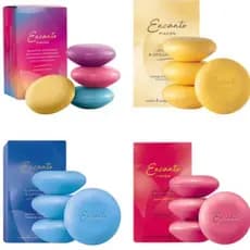 Sabonete Cremoso em Barra Avon Encanto 4 Unidades 80g Original Presente Perfeito