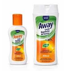 Loção Repelente Corporal Away Pharma - Proteção Contra Insetos - Uso Diário