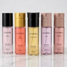 Body Spray Eudora 100ml Body Splash Desodorante Eudora Lançamento Feminino e Masculino