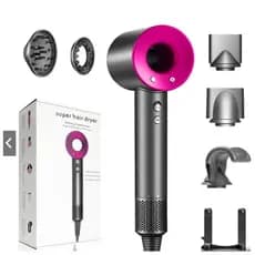 Secador Supersônico: Secagem Rápida 220V Profissional!