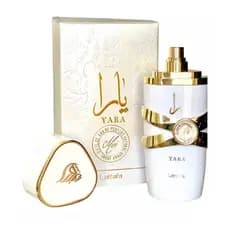 Yara Moi Lattafa - Perfume Feminino Marcante 100ml