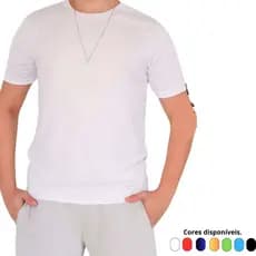 Camisetas Masculina - Malha de secagem rápida-Casual - Treino - Academia - Esportes - Exercícios - Corrida