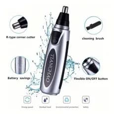 Aparador de Pelos de Nariz e Ouvido Higiene Nose and Ear Hair Trimmer - NANZHONG Fanwix