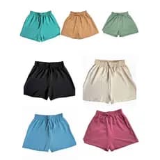 F . L  .  Shorts Bermuda Feminino Basico Para O Dia A Dia Tecido Leve Confortável   wesley