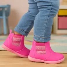 Bota Botina Botinha Infantil Jequinha Menina Kids Confortável  Festa Junina Rodeio Country Sítio 17 AO 22