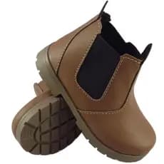 Bota Botina Botinha Infantil Jequinha Menino Masculina Festa Junina Rodeio Country Sítio 23 AO 32