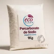 Alvejante Percarbonato 99% Pure - Tira Manchas Roupas Brancas e Coloridas - 2Kg/1Kg/500G