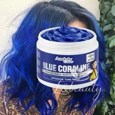 Máscara Matizadora Azul Blue Anatoly Colors 300g
