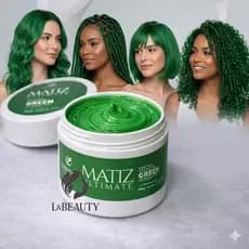 Máscara Capilar Tonalizante Matizadora Verde Vivance 250g
