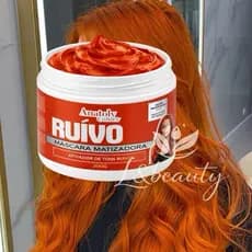 Máscara Matizadora Anatoly Colors Ruivo 300g