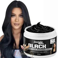 Máscara Creme tonalizante Black Radiante Anatoly Colors 300g