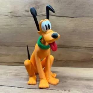 Boneco Pluto 15cm Colecionável | Miniatura Decorativa Geek | Action Figure Personagem Clássico | Estatueta