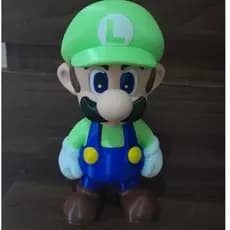 Luigi - Modelo CHIBI - Impressão 3D