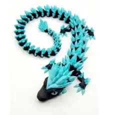 Dragao Articulado 60 cm 3D