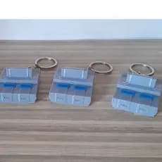 Chaveiro Super Nintendo 3D / unidades