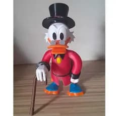 Boneco Tio Patinhas Bengala-Colecionaveis