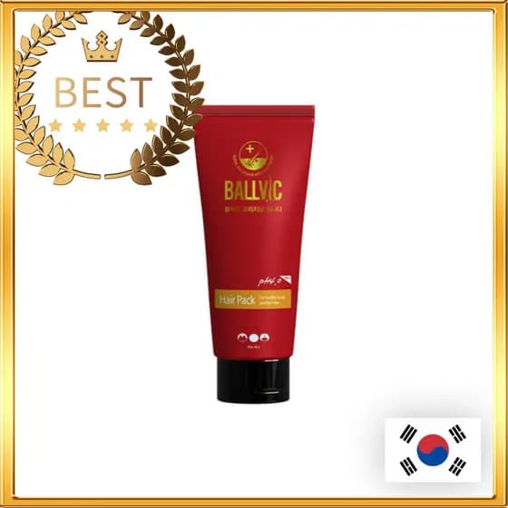 [BallVic] Anti-Hair Loss Hairpack 200g │Anti-queda de cabelo│Marca coreana│Queda de cabelo│Crescimento do cabelo│Cuidados do couro cabeludo│Condicionador│Tônico capilar│Tratamento