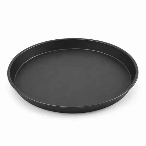 Kit 1 2 3 Assadeira Forma Pizza Antiaderente Não Gruda Fácil Limpeza Cozimento Uniforme Resistente Alta Qualidade Barato