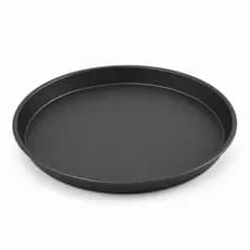 Kit 1 2 3 Assadeira Forma Pizza Antiaderente Não Gruda Fácil Limpeza Cozimento Uniforme Resistente Alta Qualidade Barato