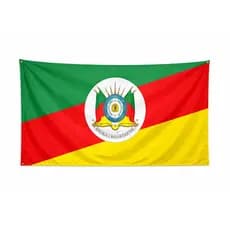 Bandeira Do Rio Grande Do Sul 1,50x90 Tecido Resistente Rio Grande Do Sul
