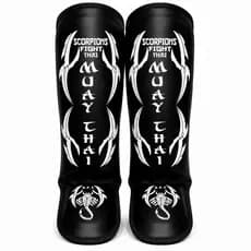 Caneleira Muay Thai Kickboxing boxe Protetor De Canela Treino Sparring Conforto