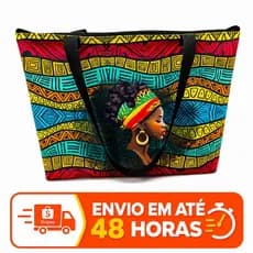 Bolsa sacola Africa Bolsas Afro