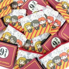 Kit c/10 Lembrancinha Harry Potter Mini Necessaire Porta Moeda Brinde Festa de Aniversário