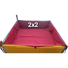 Coletor De Bolinhas 2x2 M Para Piscinas De Bolinhas Com Cordinha