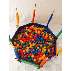 Bolsa Saco para coletar bolinhas oitavada