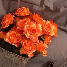 Buquê de rosa Artificial para Decoração casamento casa - YNH801633