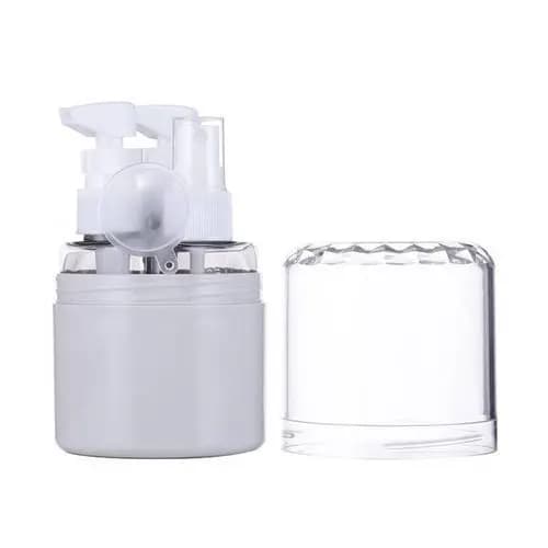 Kit Frascos Spray Reutilizáveis Viagem Portátil 3 Unidades Prático Transporte Líquidos