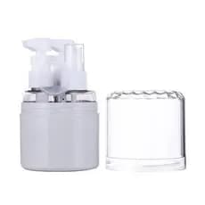 Kit Frascos Spray Reutilizáveis Viagem Portátil 3 Unidades Prático Transporte Líquidos