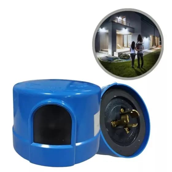 Sensor De Presença Movimento 360º Bsm-d05 Acende Luz