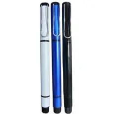 25 Canetas Plastica Dupla Marca Texto Esferografica M3000
