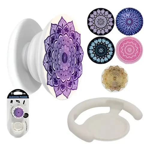 Suporte Celular Original Pop Sockets Universal Mandalas
