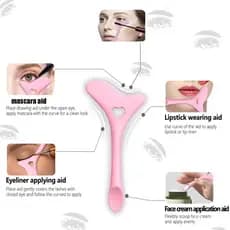 Delineador De Silicone Reutilizável/Ferramenta De Maquiagem Para Desenho/Batom(loli_atacadista)