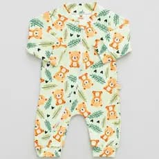 Macacão Térmico Bebê Estampado Quentinho Menino e Menina
