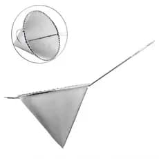 Peneira para Óleo e  Coador de Molhos de Metal Chinoy