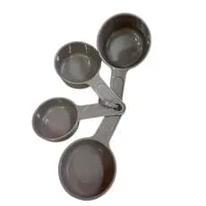 Kit Xícaras Medidoras de Plástico com 4 peças